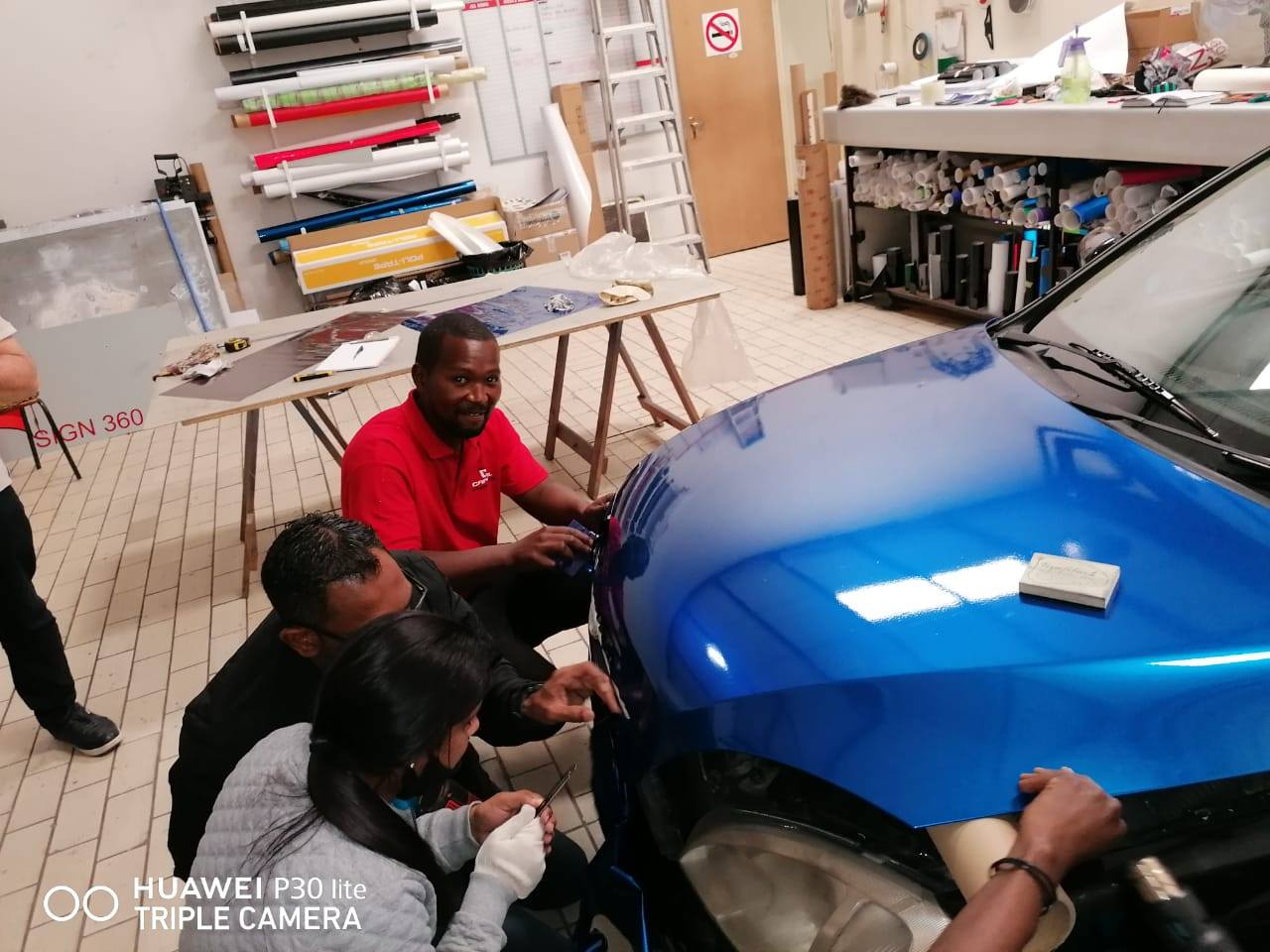 Vehicle Wrapping Training Course